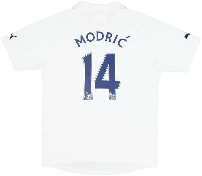 Camiseta de local del Tottenham 2011-12 Modric #14 - 9/10 - (L)