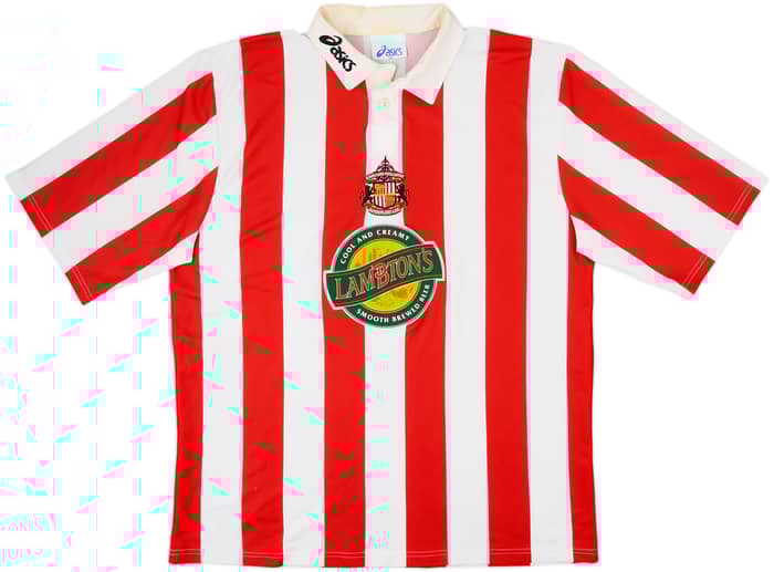 1997-99 Sunderland Home Shirt - 6/10 - (XXL)
