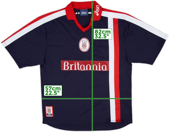 1999-01 Stoke Away Shirt - 8/10 - (L)