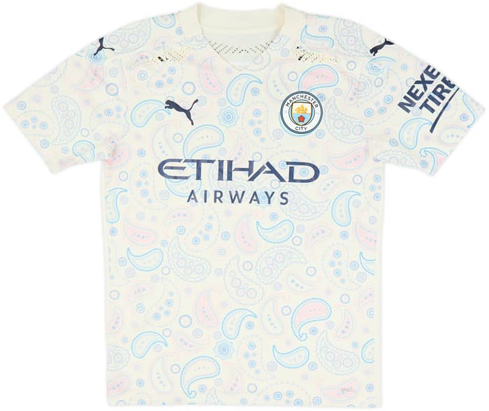 2020-21 Manchester City Authentic Third Shirt De Bruyne #17 - 6/10 - (S)