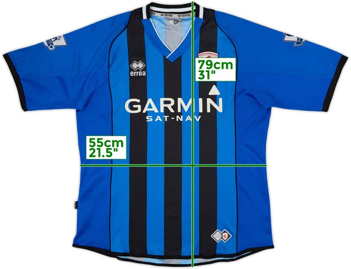 2008-09 Middlesbrough Away Shirt - 8/10 - (XL)