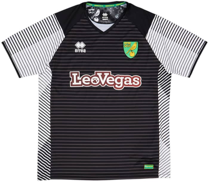 2017-18 Norwich Away Shirt - 8/10 - (XL)