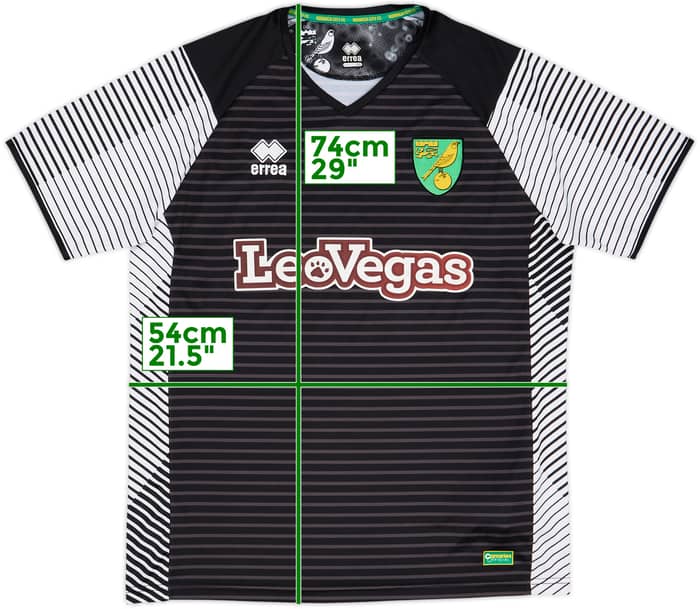 2017-18 Norwich Away Shirt - 8/10 - (XL)