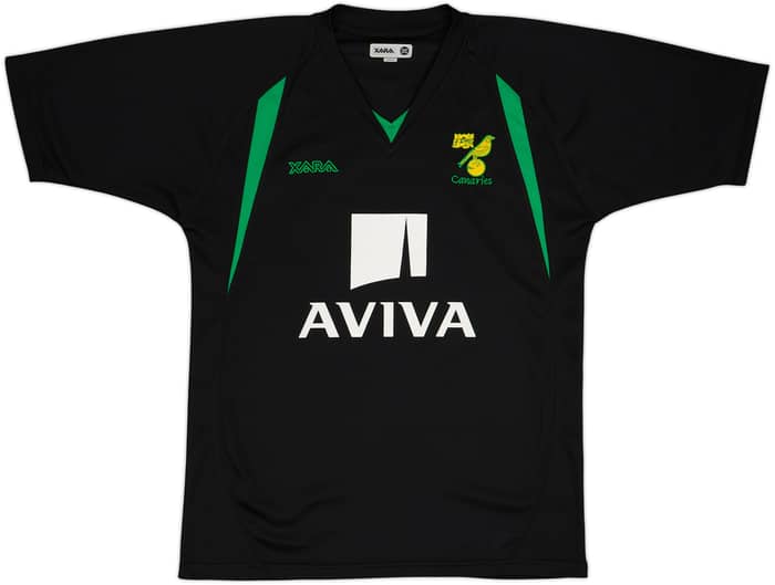 2008-09 Norwich Xara Training Shirt - 8/10 - (S)