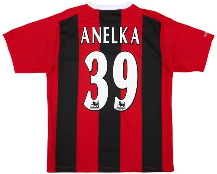 2003-04 Manchester City Away Shirt Anelka #39 - 9/10 - (M)