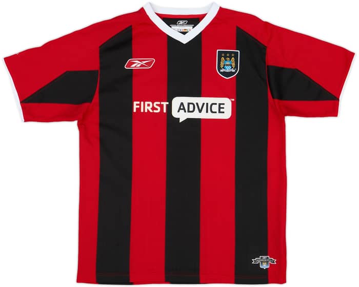 2003-04 Manchester City Away Shirt Anelka #39 - 9/10 - (M)