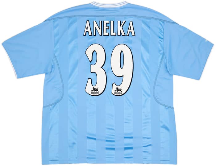 2003-04 Manchester City Home Shirt Anelka #39 - 8/10 - (XXL)
