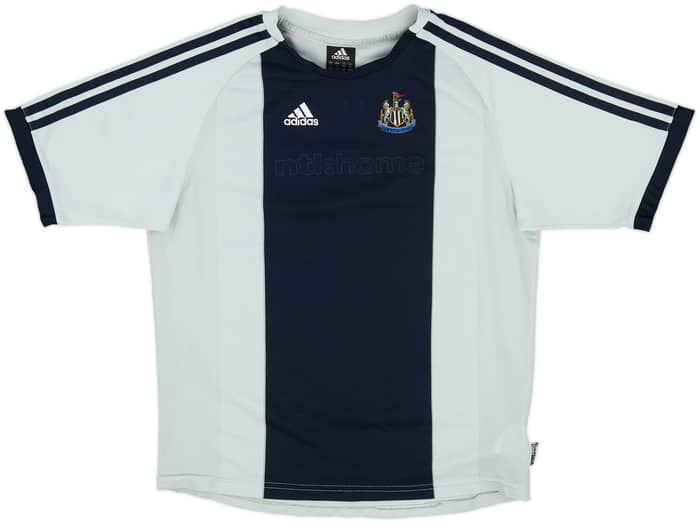 2002-03 Newcastle Away Shirt - 4/10 - (Y)