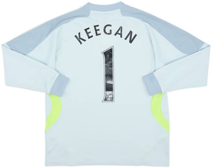 2007-09 Newcastle GK Shirt Keegan #1 - 5/10 - (L.Boys)