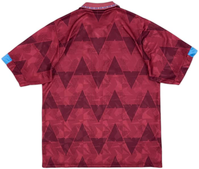 1990-92 Manchester City Away Shirt - 6/10 - (M)