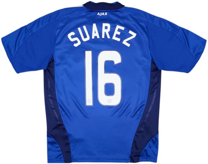 2008-09 Ajax Away Shirt Suarez #16 - 6/10 - (M)