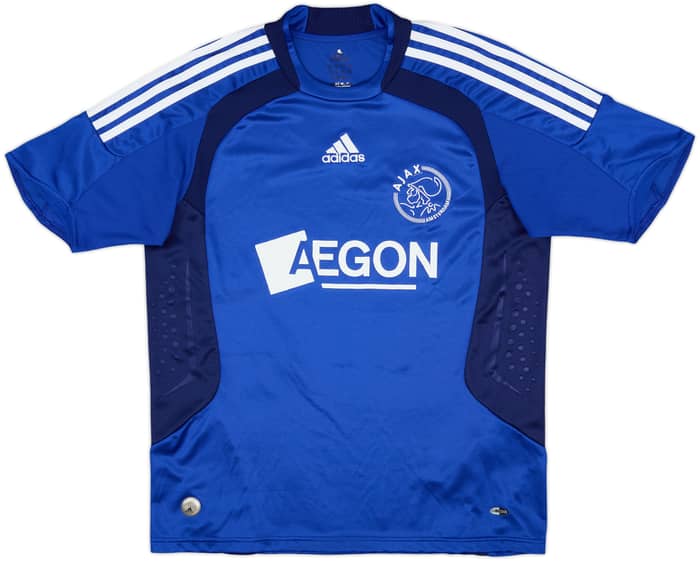 2008-09 Ajax Away Shirt Suarez #16 - 6/10 - (M)