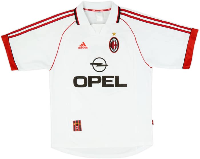 1998-99 AC Milan Away Shirt Maldini #3 - 5/10 - (M)