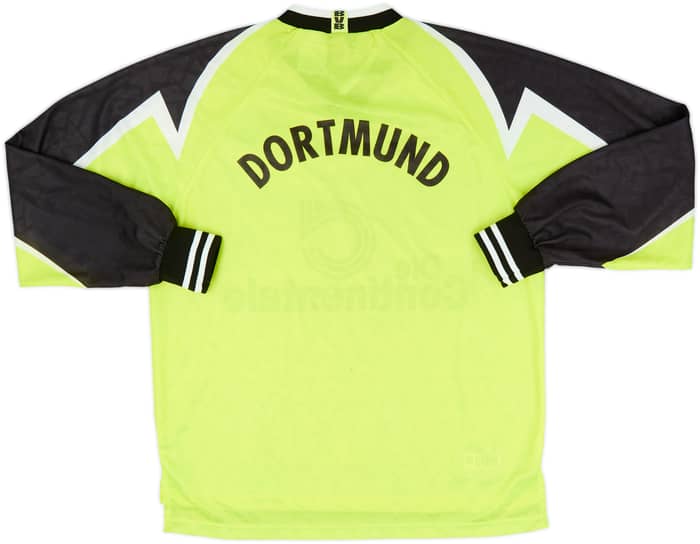 1995-96 Borussia Dortmund Home L/S Shirt - 8/10 - (XL)