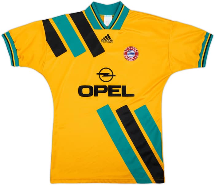 1993-96 Bayern Munich Away Shirt - 9/10 - (S)