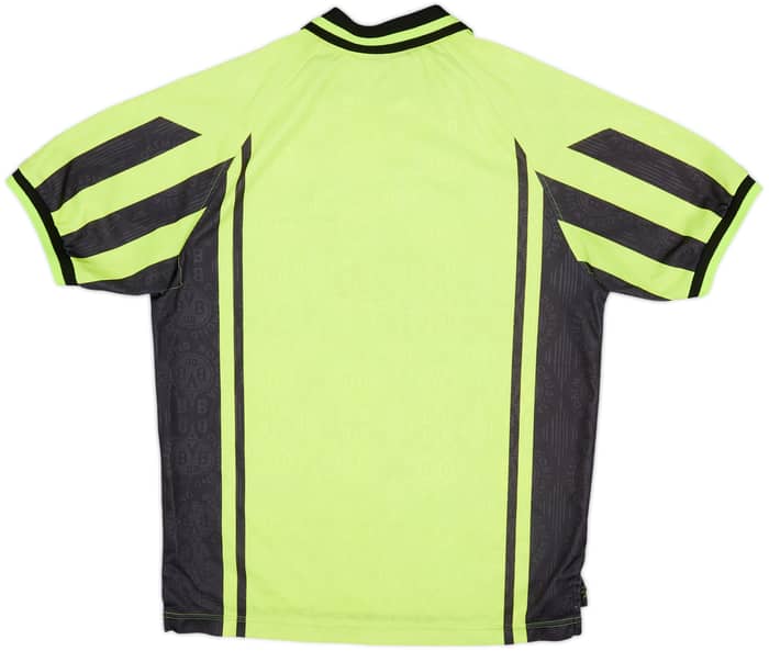 1996-97 Borussia Dortmund Home Shirt - 7/10 - (L.Boys)