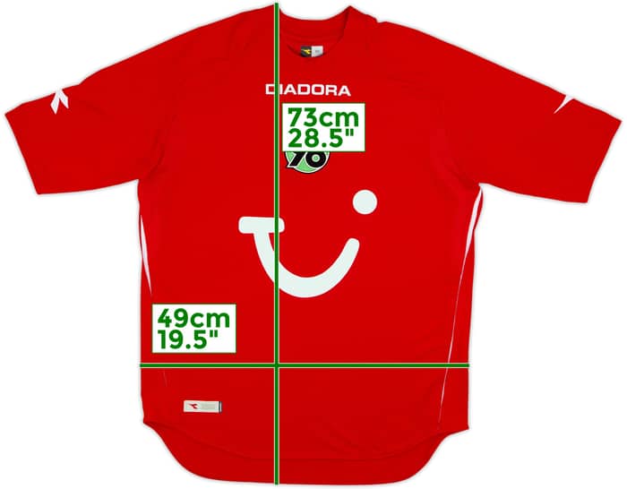 2006-07 Hannover 96 Home Shirt - 8/10 - (M)