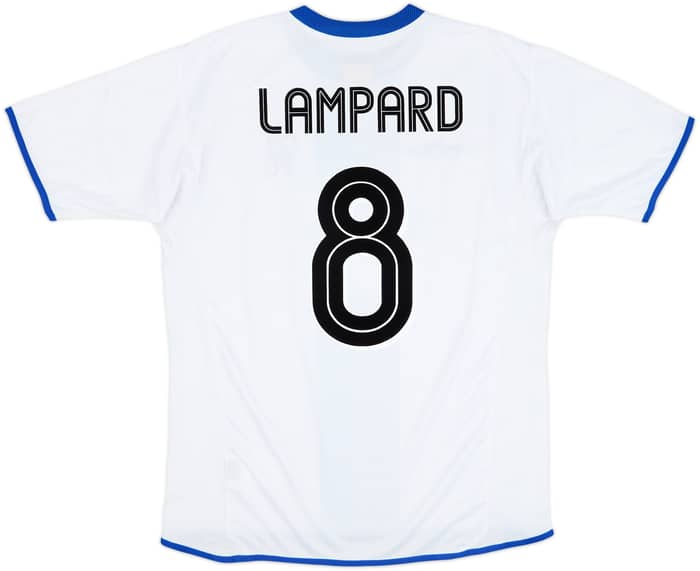 2003-05 Chelsea Away Shirt Lampard #8 - 7/10 - (M)