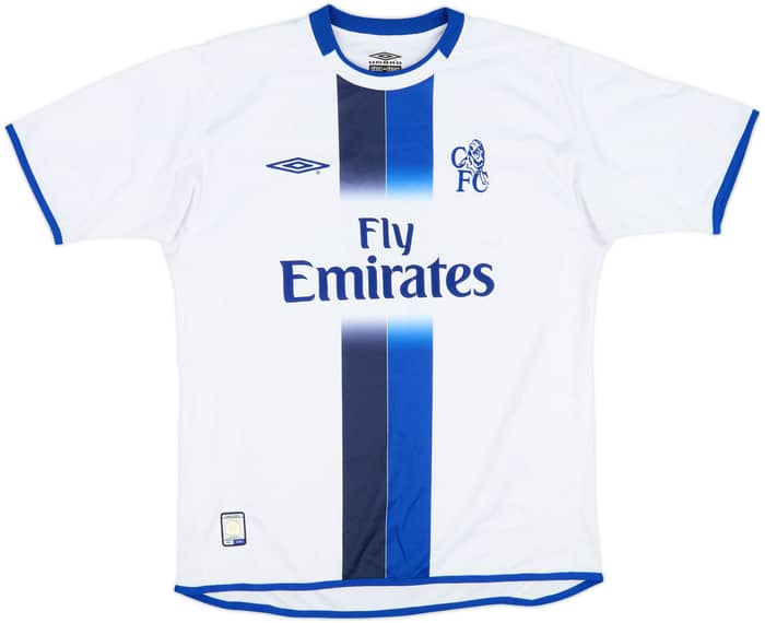 2003-05 Chelsea Away Shirt Lampard #8 - 7/10 - (M)