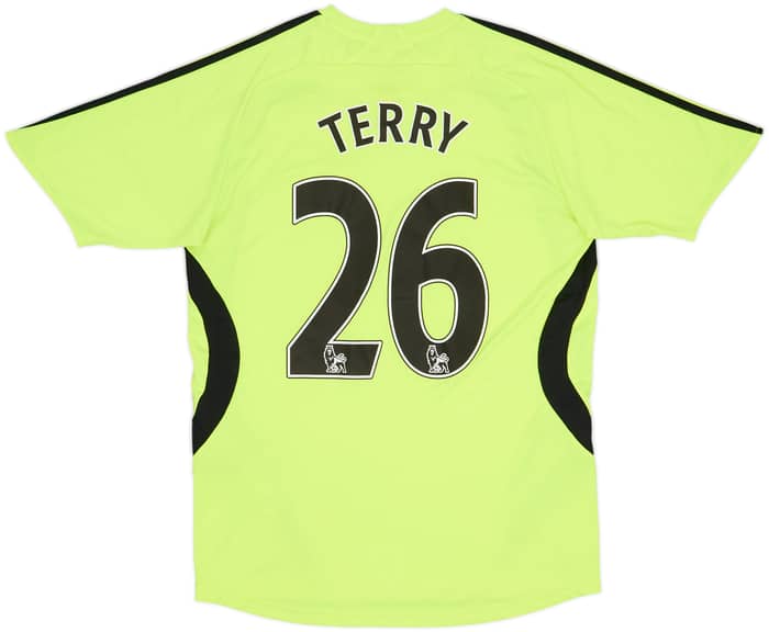 2007-08 Chelsea Away Shirt Terry #26 - 7/10 - (L.Boys)