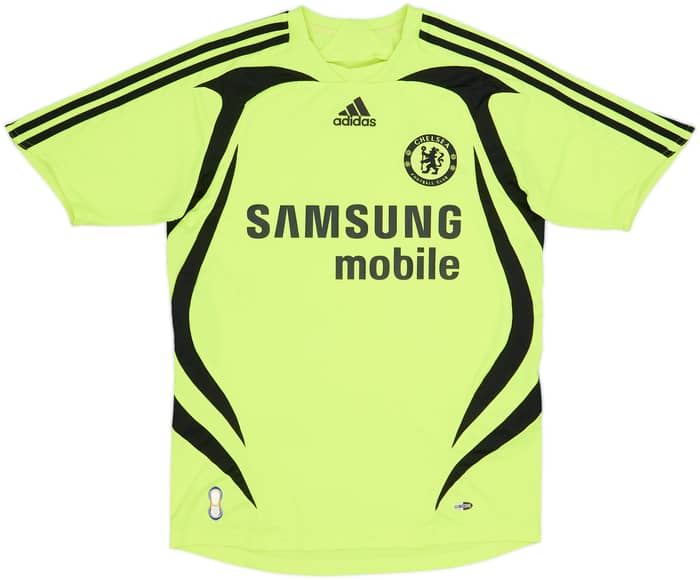 2007-08 Chelsea Away Shirt Terry #26 - 7/10 - (L.Boys)