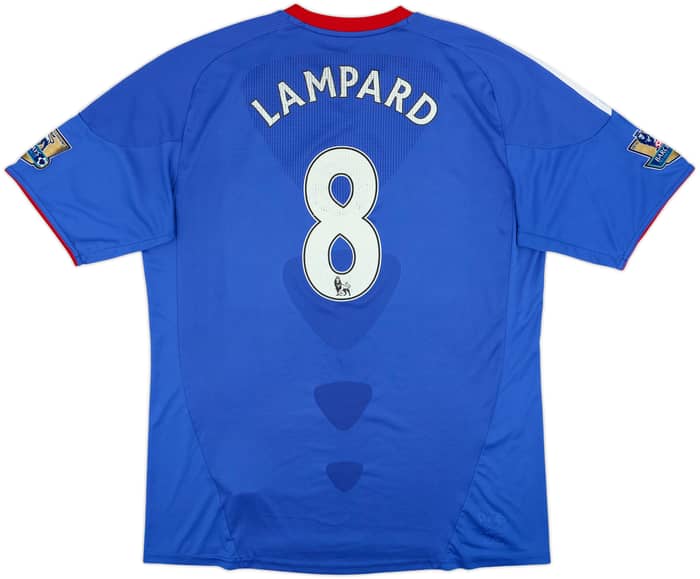 2010-11 Chelsea Home Shirt Lampard #8 - 5/10 - (L)