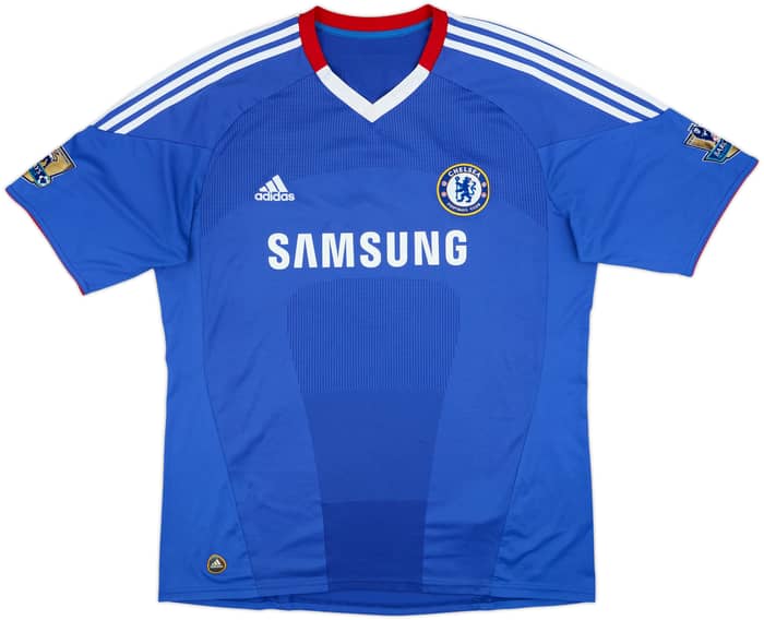 2010-11 Chelsea Home Shirt Lampard #8 - 5/10 - (L)