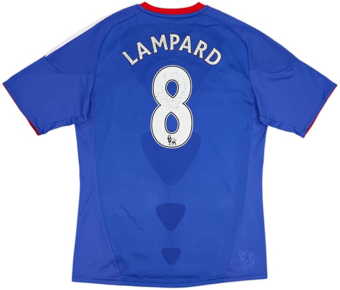 2010-11 Chelsea Home Shirt Lampard #8 - 5/10 - (M)