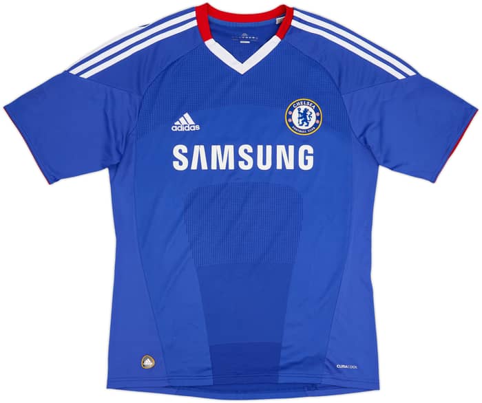 2010-11 Chelsea Home Shirt Lampard #8 - 5/10 - (M)
