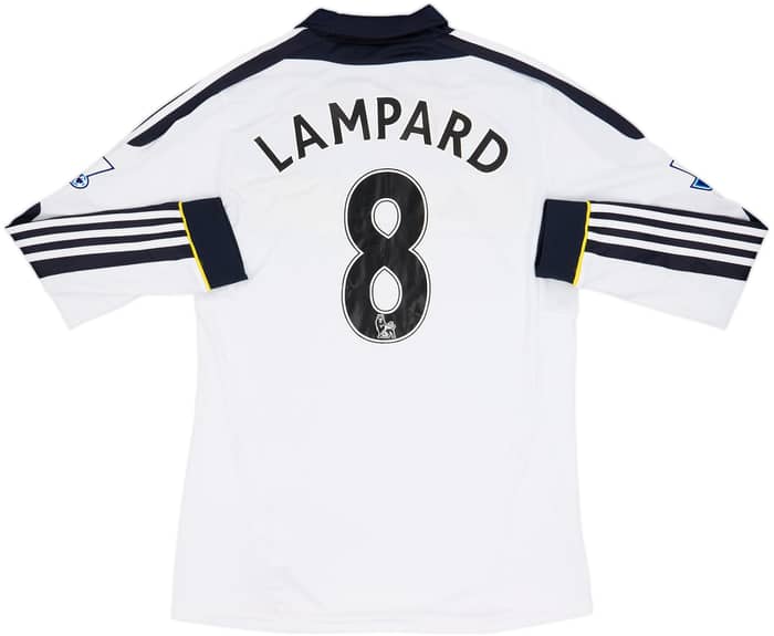 2011-12 Chelsea Third L/S Shirt Lampard #8 - 6/10 - (S)
