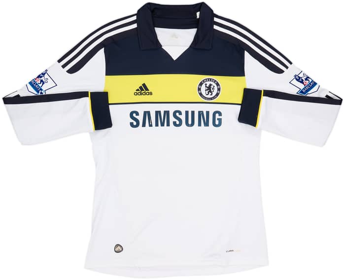 2011-12 Chelsea Third L/S Shirt Lampard #8 - 6/10 - (S)