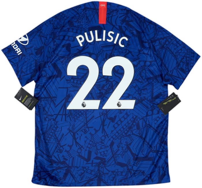 2019-20 Chelsea Home Shirt Pulisic #22 (XL)