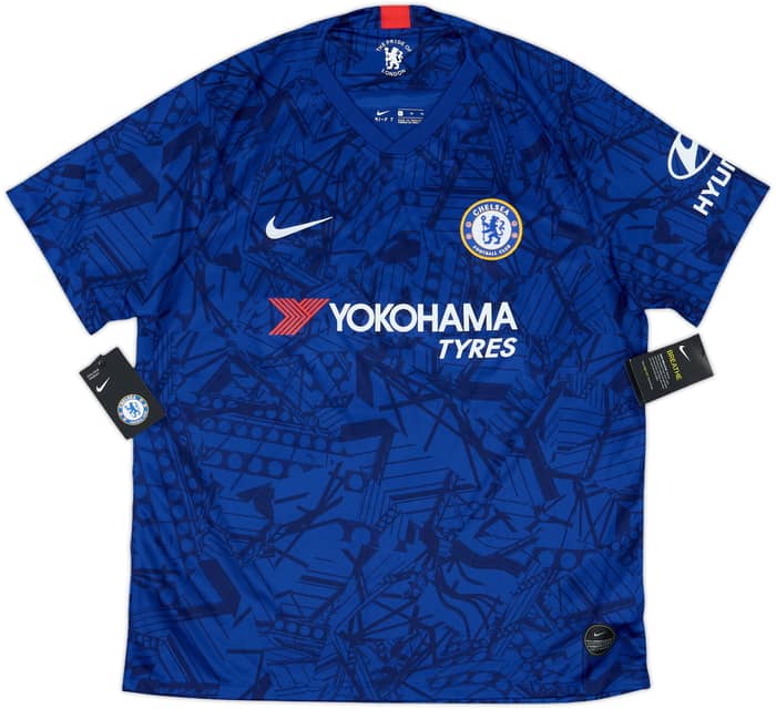 2019-20 Chelsea Home Shirt Pulisic #22 (XL)