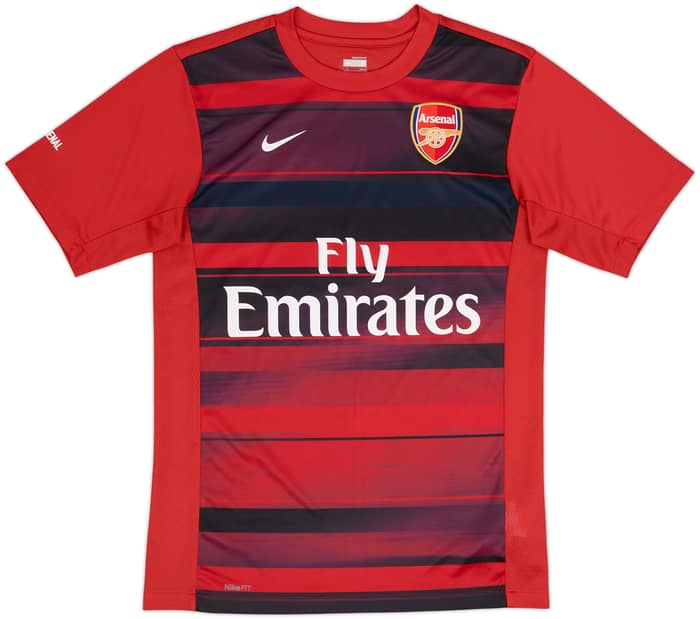 2009-10 Arsenal Nike Training Shirt - 8/10 - (S)