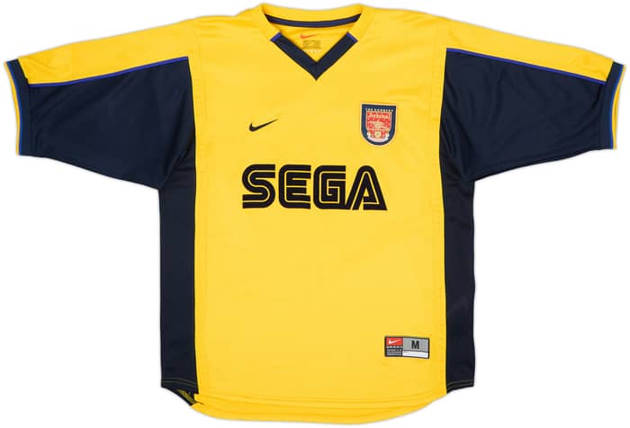 1999-01 Arsenal Away Shirt Henry #14 - 8/10 - (M)