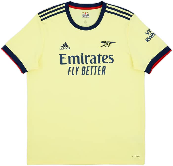 2021-22 Arsenal Away Shirt Saka #7 - 6/10 - (XL)