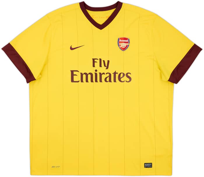 2010-13 Arsenal Away Shirt Fabregas #4 - 8/10 - (3XL)