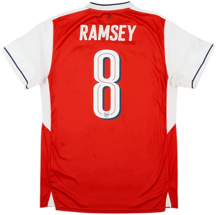 2016-17 Arsenal Camiseta de local Ramsey #8 - 7/10 - (L)