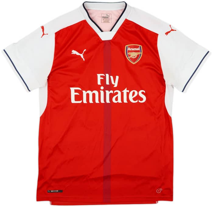 2016-17 Arsenal Camiseta de local Ramsey #8 - 7/10 - (L)