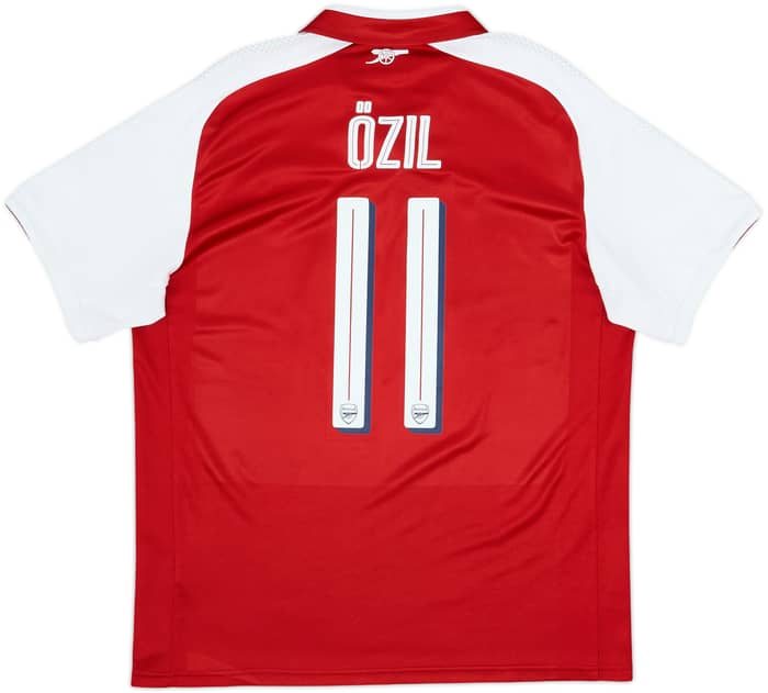 2017-18 Arsenal Home Shirt Ozil #11 - 7/10 - (L)