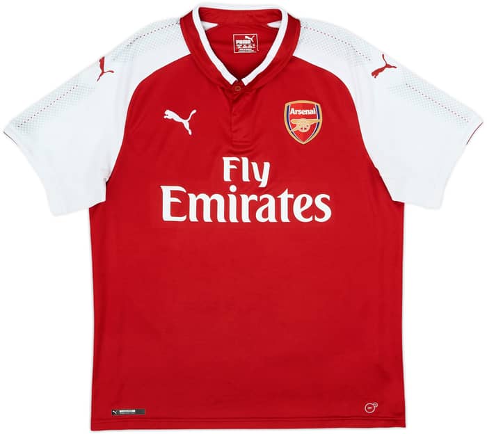 2017-18 Arsenal Home Shirt Ozil #11 - 7/10 - (L)
