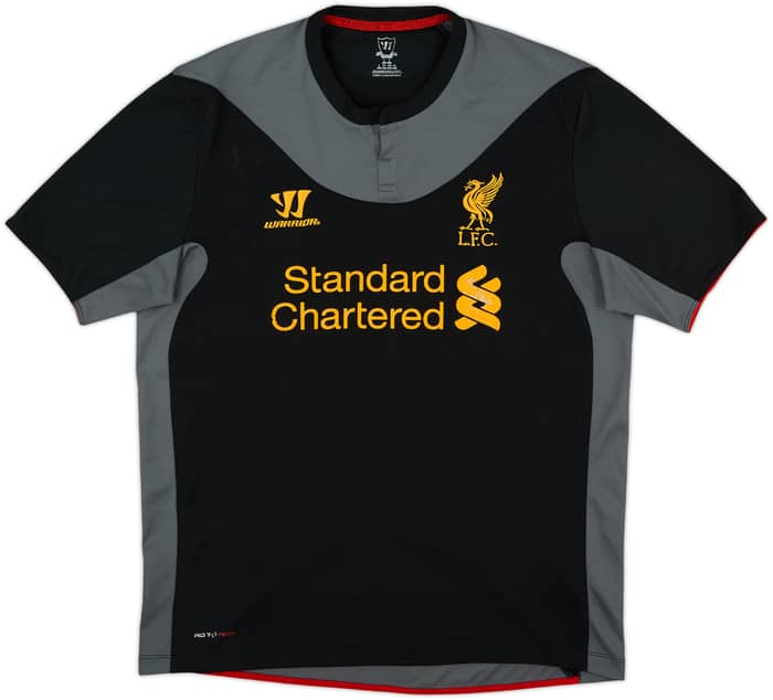 2012-13 Liverpool Away Shirt Suarez #7 - 6/10 - (L)