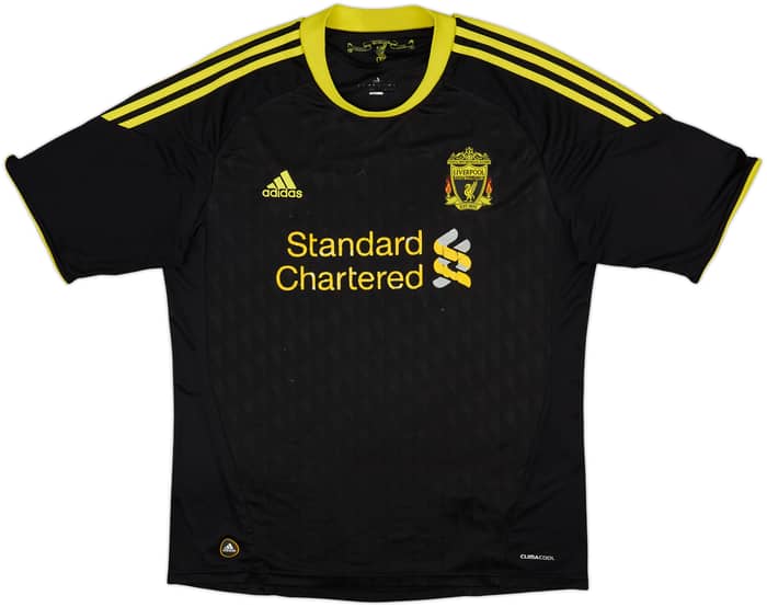 2010-11 Liverpool Third Shirt - 4/10 - (L)