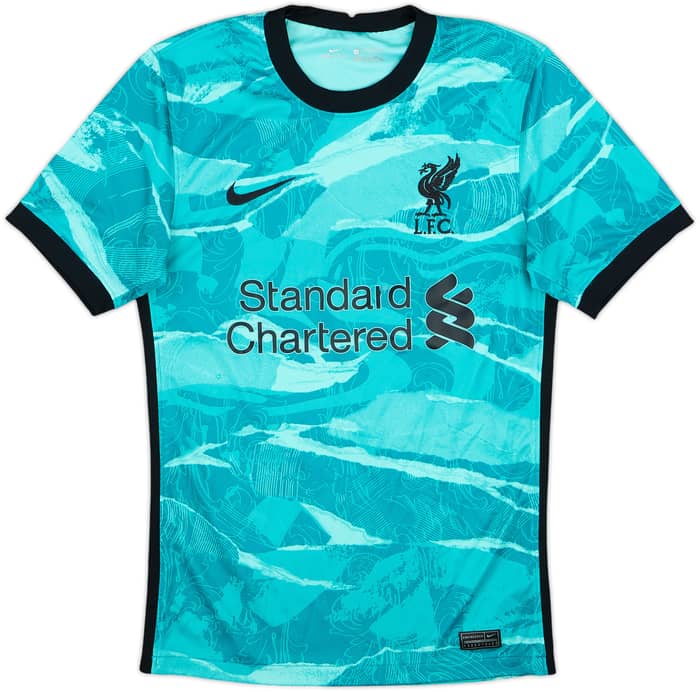 2020-21 Liverpool Away Shirt Thiago #6 - 5/10 - (XS)