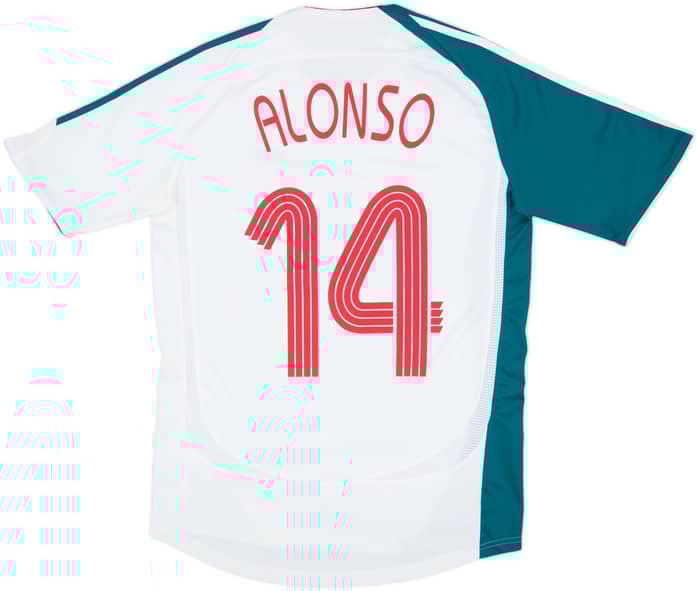 2006-07 Liverpool Third Shirt Alonso #14 - 7/10 - (S)