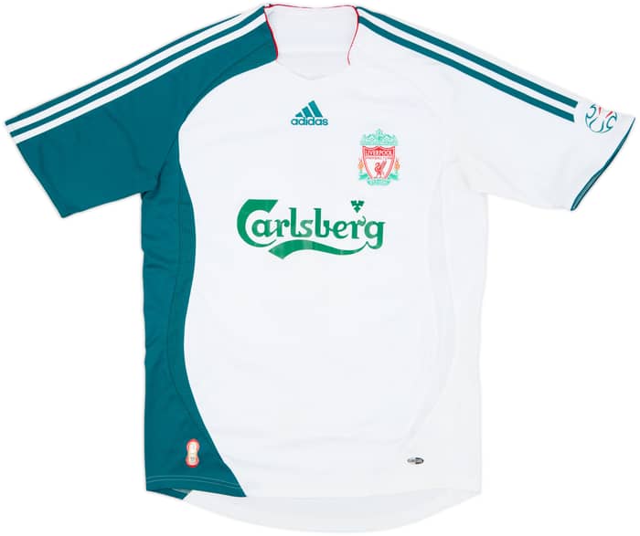 2006-07 Liverpool Third Shirt Alonso #14 - 7/10 - (S)