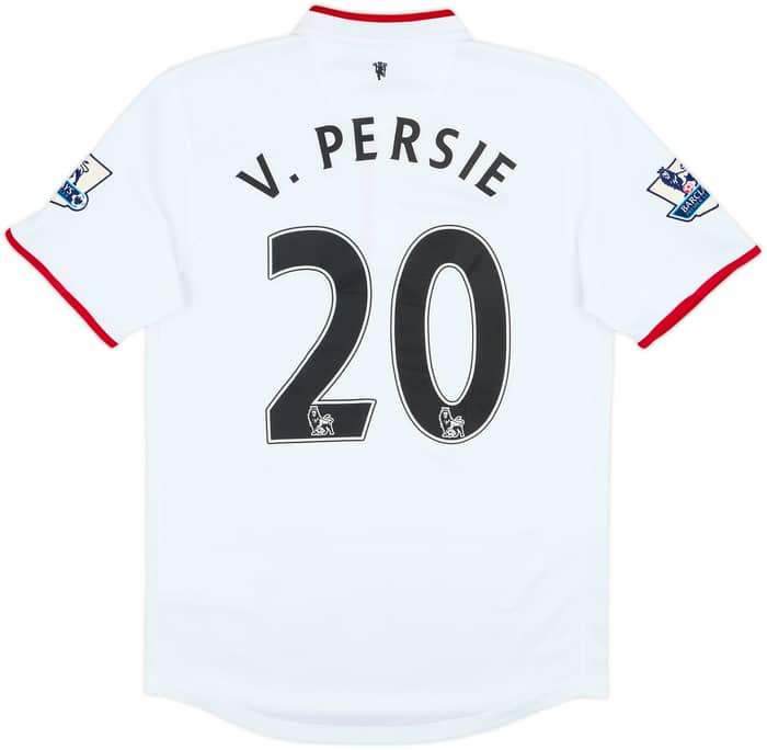 2012-14 Manchester United Away Shirt V. Persie #20 - 7/10 - (S)