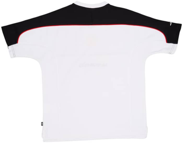 2000-01 Manchester United Umbro Training Shirt - 8/10 - (M)