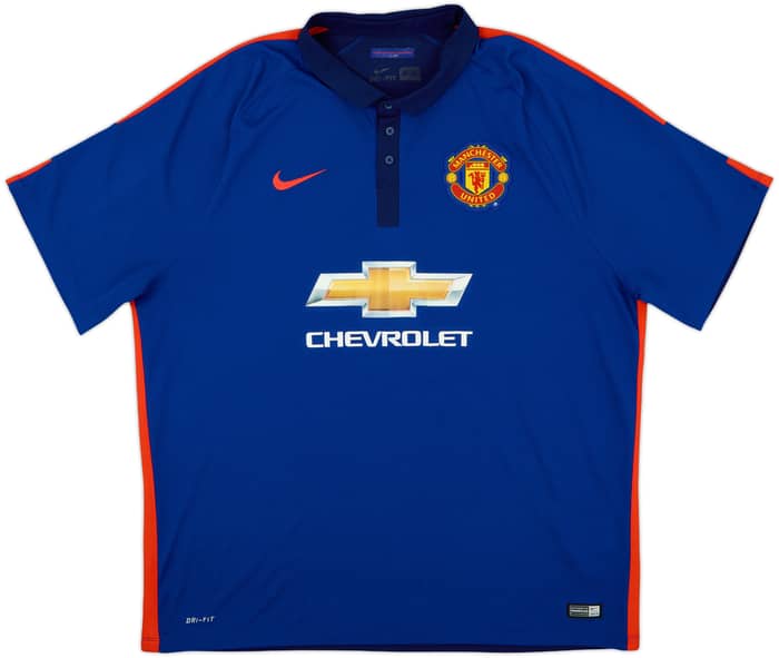 2014-15 Manchester United Third Shirt Rooney #10 - 8/10 - (3XL)