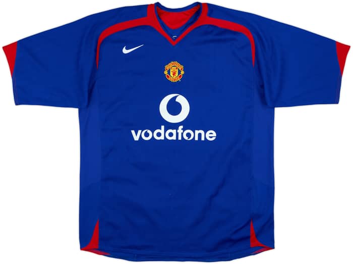 2005-06 Manchester United Away Shirt Ronaldo #7 - 8/10 - (XL)